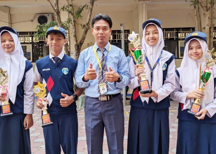 4 Siswa SMP Mutual Kota Magelang Bawa Pulang Juara dari Ajang Tingkat Provinsi Jateng