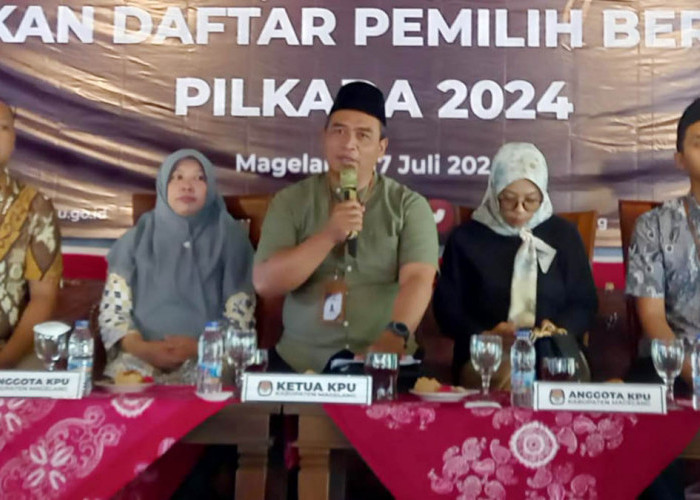 KPU Kabupaten Magelang Buka Pendaftaran 14.077 KPPS, Cek Syarat, Jadwal dan Cara Daftarnya