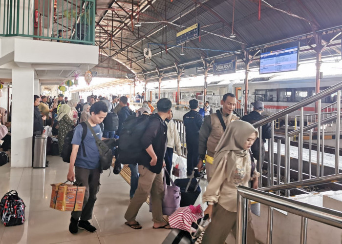 Diskon 20% Tiket Kereta Eksekutif KAI Daop 5, Promo Silaturahmi Arus Balik Lebaran 2026