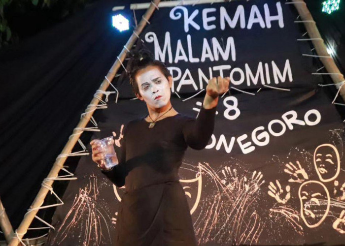 Mapan Mime, Komunitas Seni Kritik Tanpa Dialog di Magelang