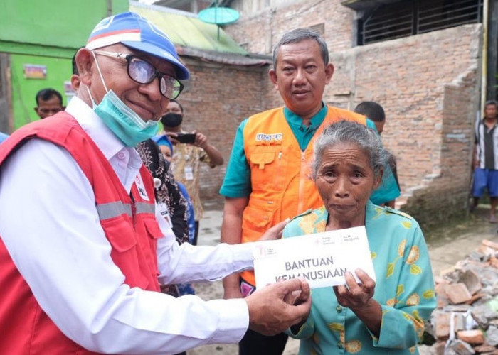 Rumah Rusak Berat Akibat Hujan Deras di Kota Magelang Langsung Dapat Bantuan