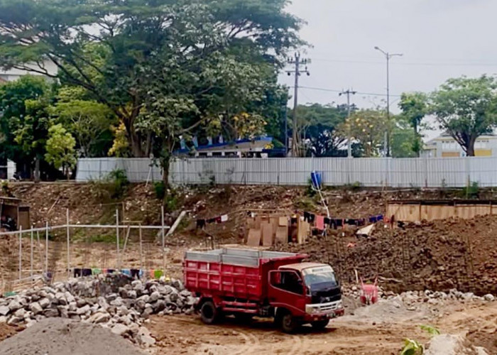 RTH Sidotopo Kota Magelang Dibangun Bertahap untuk Aktivitas Mahasiswa dan Warga