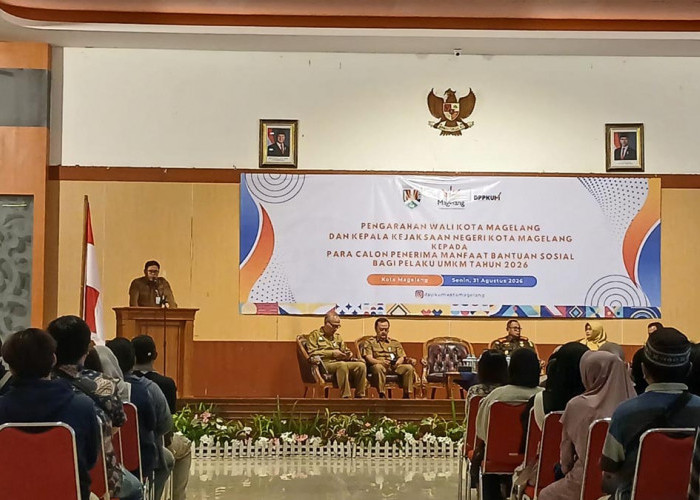 Pemkot Magelang Salurkan Bansos Tunai untuk 104 UMKM, Penggunaan Dana Diawasi Kejaksaan