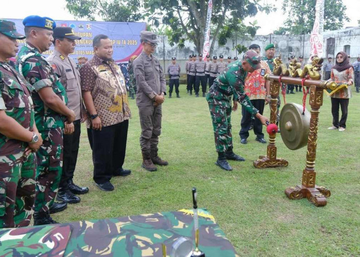 TMMD Sengkuyung Tahap IV Kota Magelang Resmi Ditutup