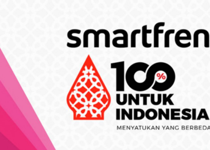 Jalan Masih Panjang, Smartfren Bertekad Wujudkan Akses Internet Merata  Lewat Gerakan 100% Untuk Indonesia 