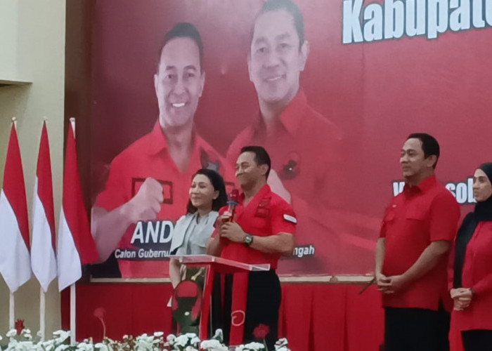 Andika - Hendi Optimis Didukung Penuh Banteng Wonosobo