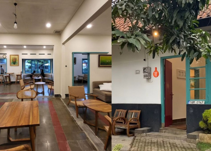 Terbaru di Magelang! Café Utun, Tempat Nongkrong Baru Berasitektur Indische Bak di Masa Lampau