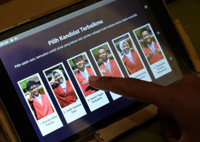 SMAN 2 Temanggung Gelar Pemilihan Ketua OSIS dengan E-Voting, Lebih Cepat dan Transparan