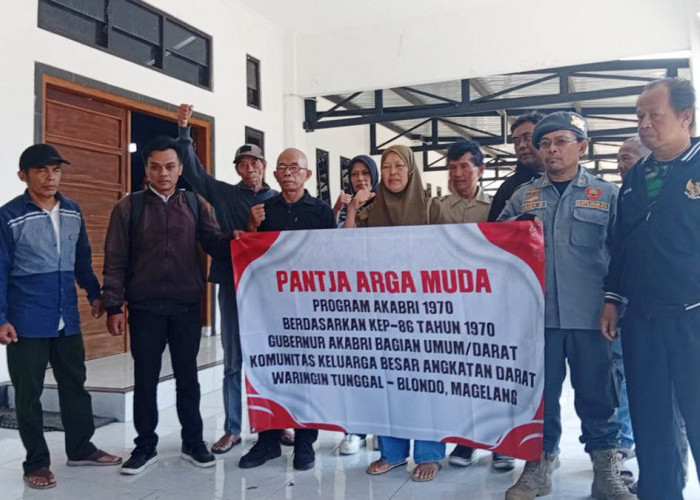 Warga Blondo Magelang Tolak Klaim Tanah PT KAI Daop 6, Desak Bukti Kepemilikan Lahan