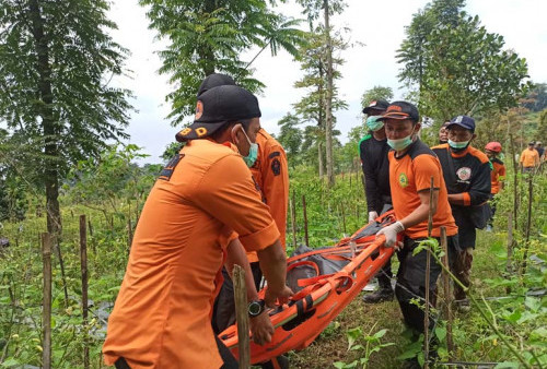 Penemuan Mayat di Sungai Tritis Membuat Gemparkan Warga Desa Wonotirto Temanggung