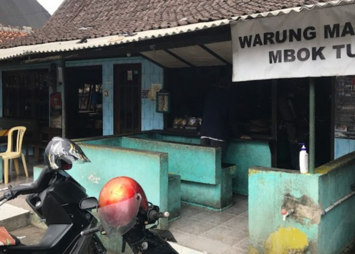 Wajah depan Warung Rames Mbok Tu di Sorobayan Magelang