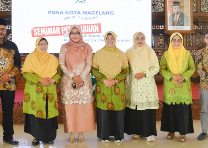 Bekali Perempuan Muda, PDNA Kota Magelang Gelar Seminar Pernikahan