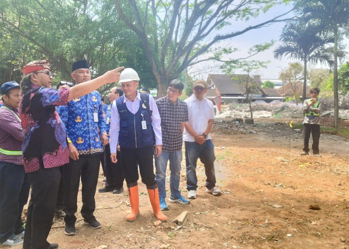 Taman Pendopo Pengayoman Temanggung Ditata, Anggaran Rp4 Miliar untuk PKL dan Ruang Publik
