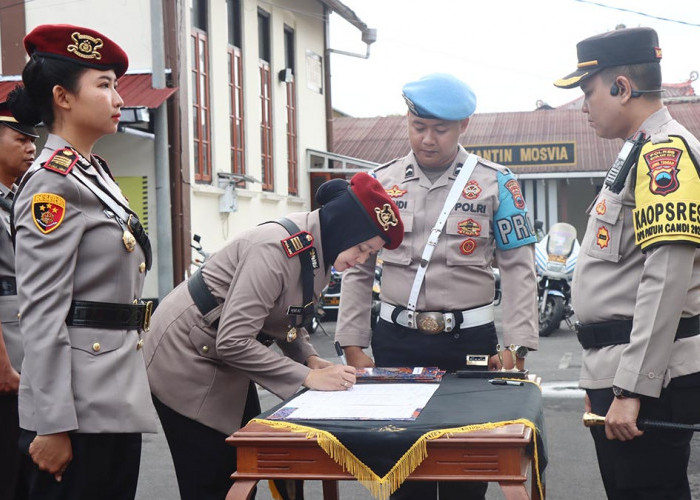 Kocok Ulang 5 Jabatan Vital di Polres Magelang Kota, Kasat PPA, Kapolsek dan Kasat Lantas Diganti