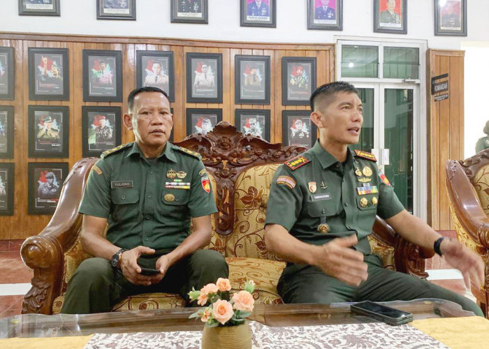 Danrindam IV/Diponegoro Kolonel Hindratno Ingin Dekat dengan Wartawan