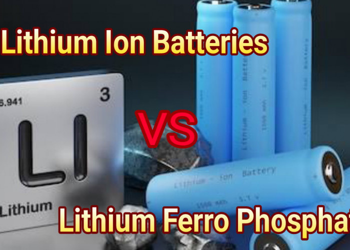 Kenali Perbedaan Baterai Lithium Ion dan LFP yang Jadi Perdebatan di Debat Cawapres, Motor Listrik Pakai Mana?