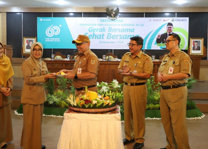 Pjs Bupati Purworejo Apresiasi Dedikasi Nakes dalam Membangun Kesehatan Masyarakat