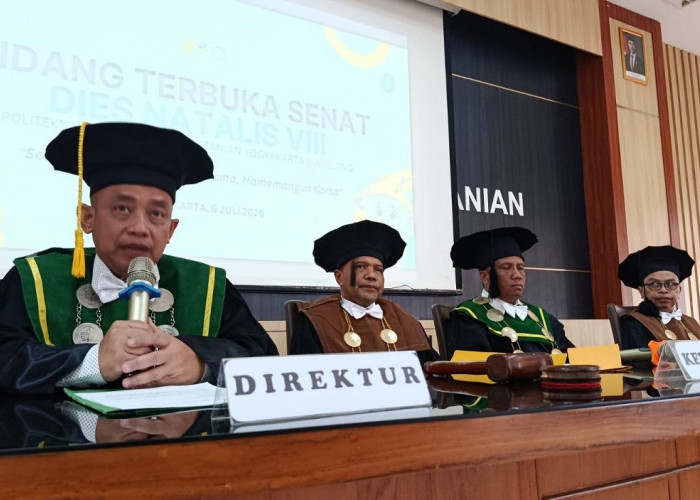 8 Tahun Berkarya: Polbangtan Kementan Cetak SDM Pertanian Unggul, Percepat Swasembada Pangan
