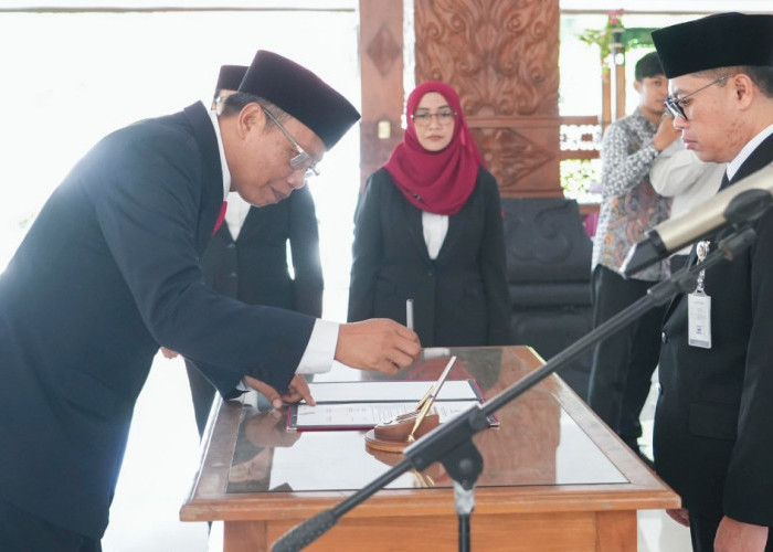 Puji Hartono Resmi Jabat Kepala Pelaksana BPBD Kota Magelang yang Baru