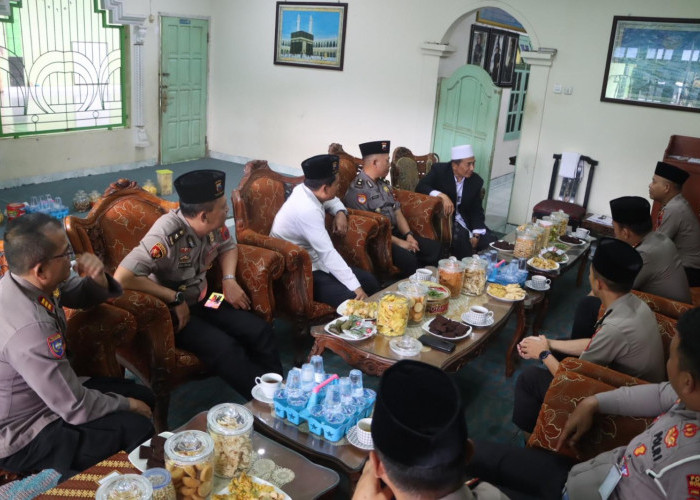 Jaga Kamtibmas Pascalebaran, Polres Wonosobo Perkuat Sinergi dengan Tokoh Agama