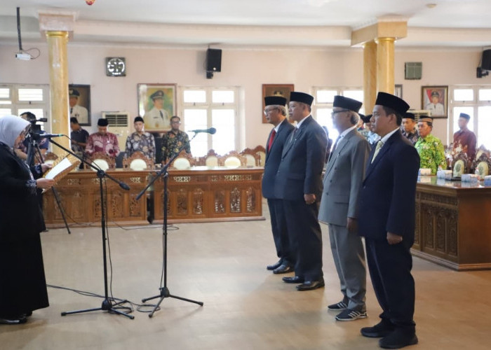 Baznas Purworejo Punya Pimpinan Baru 2026–2031, Bupati Tekankan Transparansi Pengelolaan Zakat