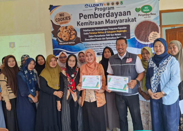 FTKP UNU Cirebon, INSTBUNAS dan Penyuluh Perikanan Dorong Penguatan Kapasitas Usaha di Poklahsar Majalengka