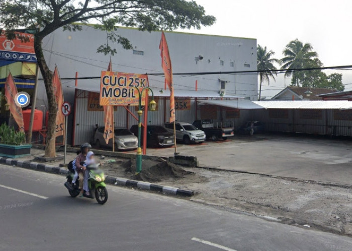 Orange Car Wash Magelang