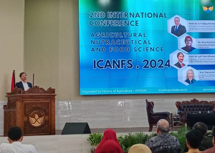 Fakultas Pertanian Untidar Gelar Seminar Internasional ICANFS 2024