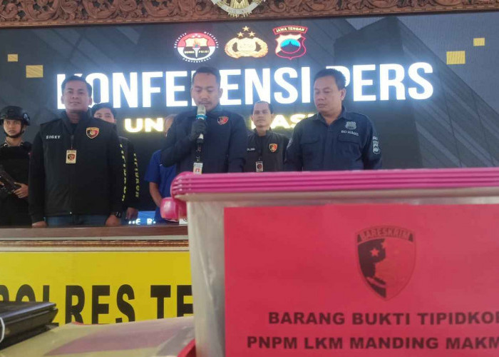 Polres Temanggung Bongkar Kasus Korupsi Dana Program Kotaku Senilai Rp260,8 Juta