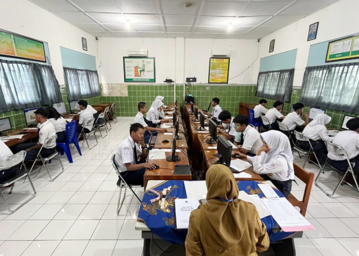 Tembus Hampir 100 Persen, Disdikbud Pastikan TKA SMP Kota Magelang Berjalan Tanpa Kendala