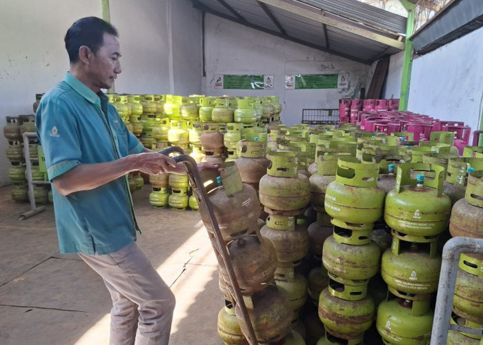 Jelang Lebaran, Pertamina  Tambahan Stok LPG 3 Kg di Kota Magelang