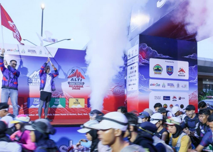Menaklukkan Lintasan Slamet Trail Run 2026: Kala Jalur Ekstrem Berjumpa Keramahan Warga
