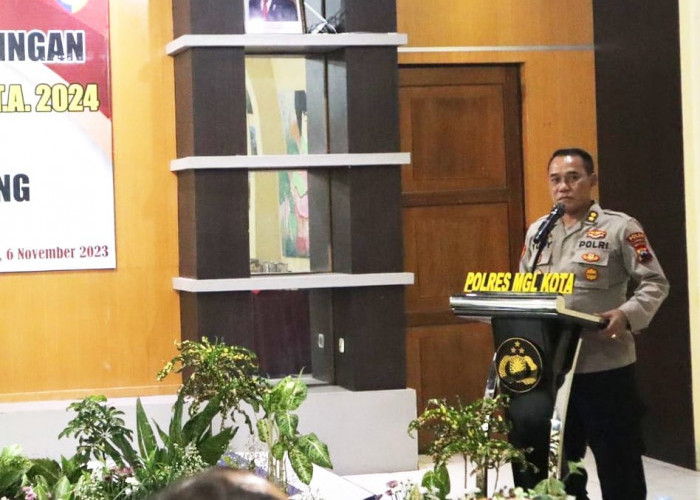 Polres Magelang Kota Terima Alokasi Anggaran 2024 Sebesar Rp61 Miliar