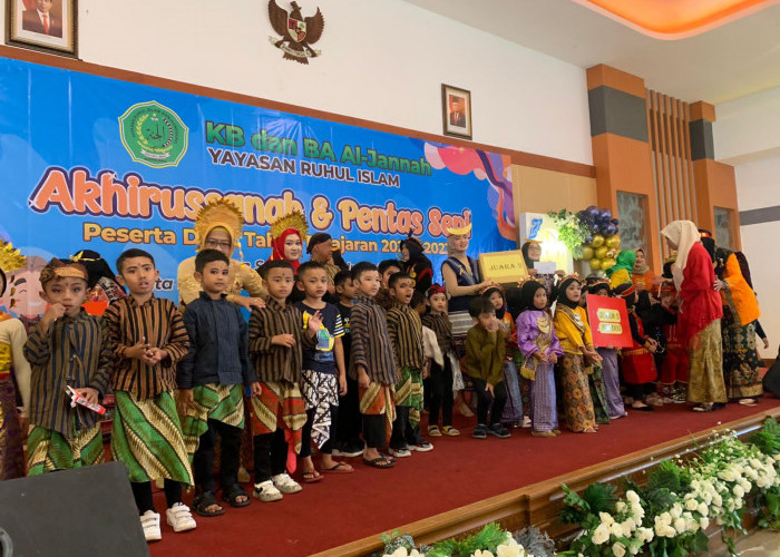  Ratusan Murid Al Jannah Tampilkan 21 Keragaman Budaya Indonesia 