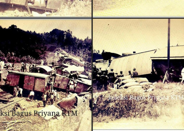 Tabrakan Kereta Api 1943 di Magelang Jadi Tragedi Paling Berdarah Sepanjang Sejarah Transportasi Indonesia