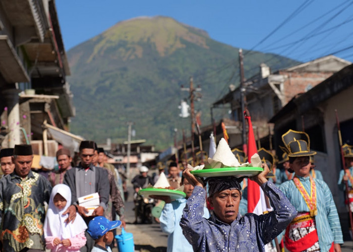 Desa Tuksari Temanggung Genap 102 Tahun, Sejarah dan Tembakau Jadi Warisan Warga