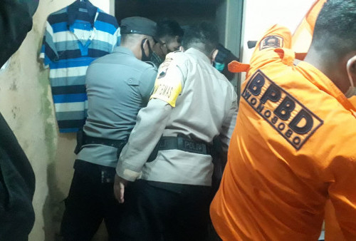 Seorang Lansia Ditemukan Tewas di Rumah Kontrakan