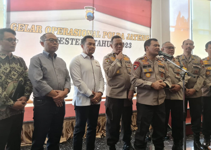 Evaluasi Kinerja Jelang Tahun Politik, Polda Jateng Gelar Operasional Semester I 