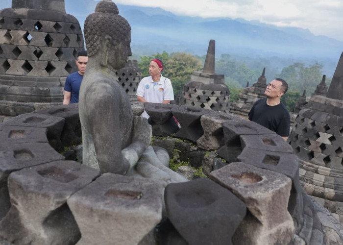 Tinjau Borobudur, Gubernur Ahmad Luthfi Matangkan Aglomerasi Wisata Kopeng dan Rawa Pening