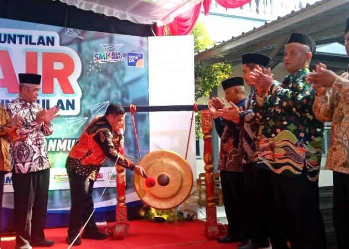 SMK PK Muhammadiyah I Muntilan Magelang Gelar Job Fair Tawarkan Ragam Peluang Kerja