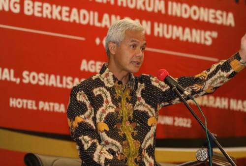 Ganjar Apresiasi Penangkapan Petinggi Khilafatul Muslimin