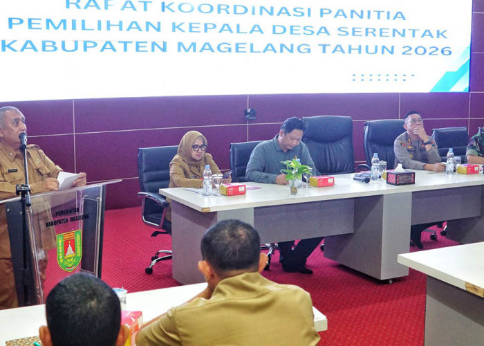 915 Personel Polresta Magelang Disiagakan, Amankan Pilkades Serentak 2026 di 49 Desa