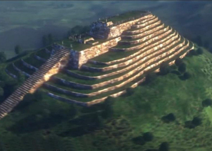 Gunung Padang dikaitkan dengan dugaan adanya harta karun di dalamnya