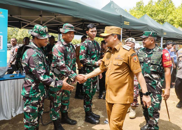 Bakti TNI AD 2026 di Banyumas-Kebumen, Ahmad Luthfi Tekankan Kolaborasi untuk Kesejahteraan Warga