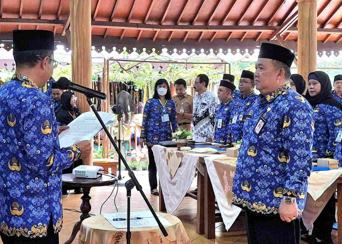 Gantikan Sukmo, Suranto Dipercaya Pimpin Ketua DP Korpri Purworejo