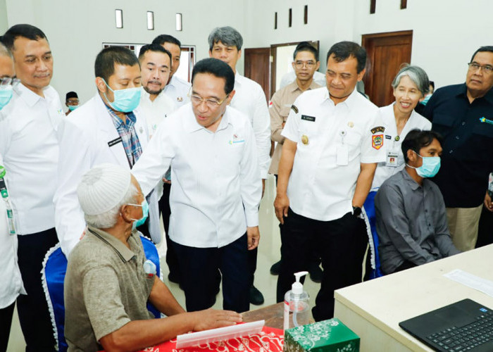 Program Speling Ahmad Luthfi Dapat Apresiasi, Sudah Layani 706 Desa di Jawa Tengah