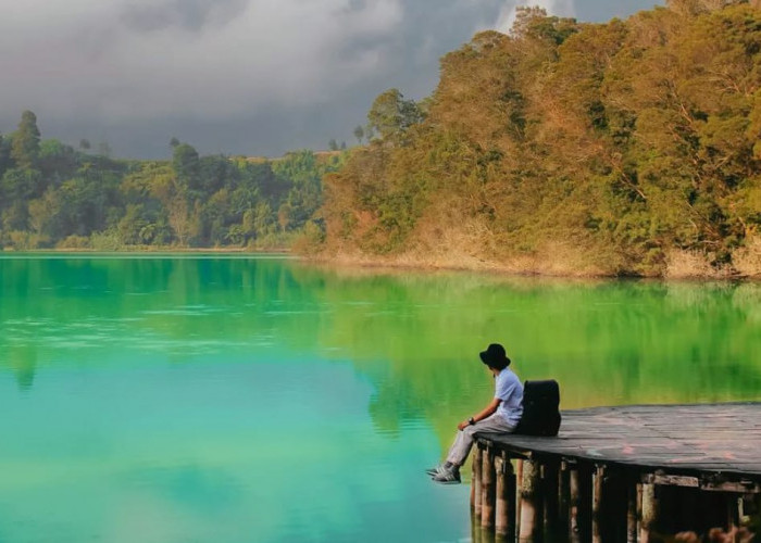 Punya Warna Berubah-Ubah, Telaga Warna Wonosobo Jadi Rekomendasi Tempat Yang Patut Dikunjungi!