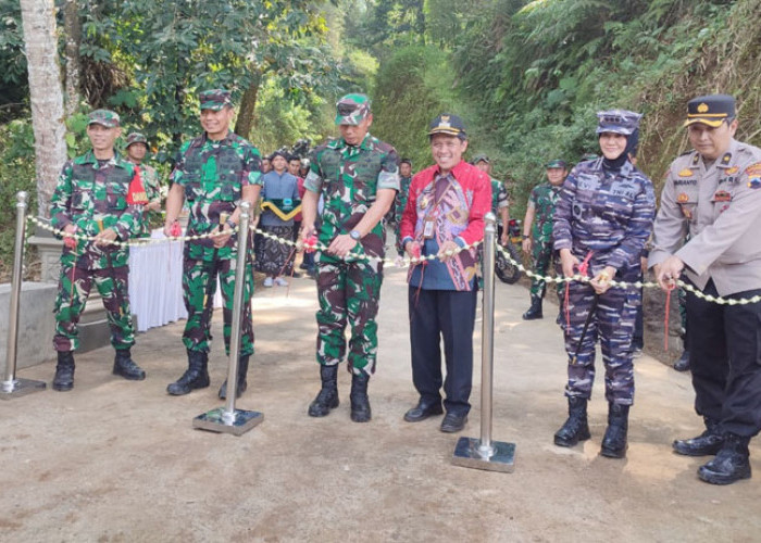 Resmi Ditutup Pangdam, Hasil TMMD ke 120 Harus Rawat dan Jaga 