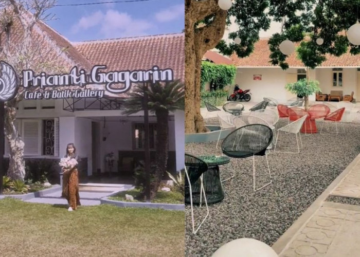 Rekomendasi Cafe di Magelang, Prianti Gagarin Punya Nuansa Bangunan Klasik Ala Hunian Jeng Yah Gadis Kretek