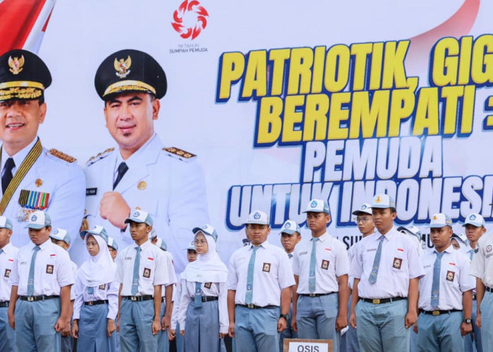 Sumpah Pemuda ke-98, Taj Yasin Ajak Pemuda Jateng Tanggap Bencana